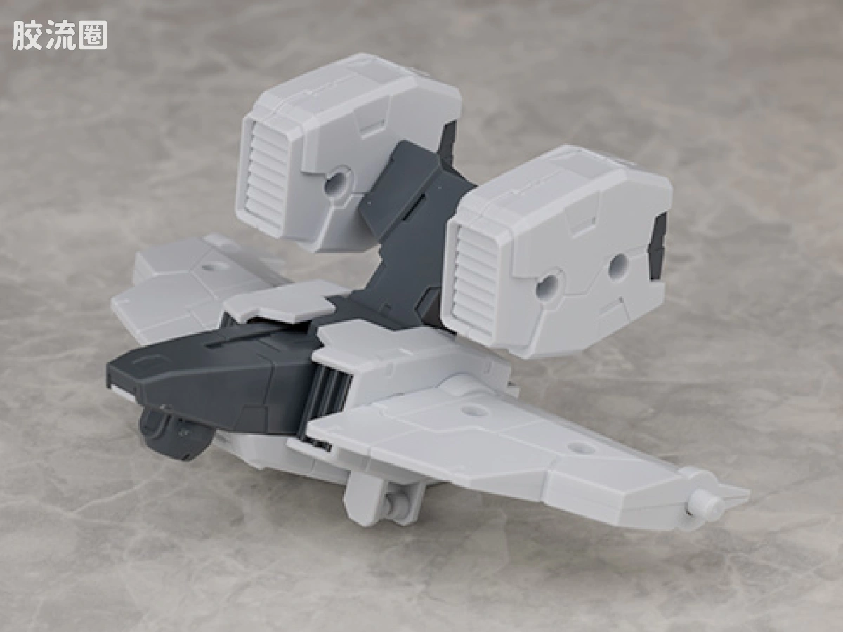 30MM 1/144 Extended Armament Vehicle EXA Vehicle(倾转旋翼机Ver.) - 图片